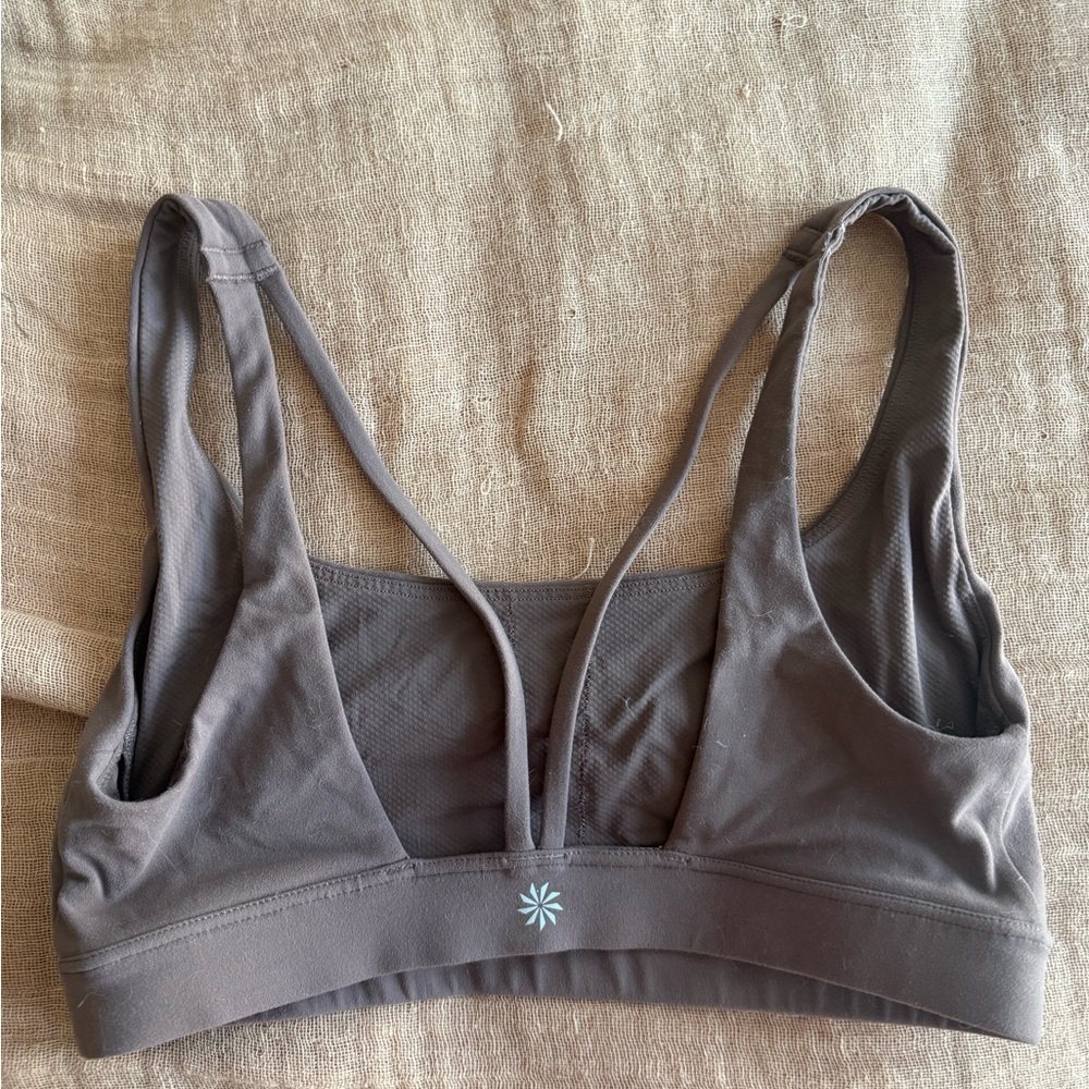 Athleta Brown Sports Bra